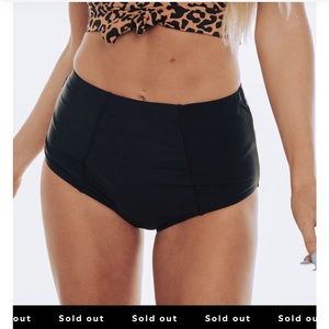 Coral Reef Swim Bottoms - worn once